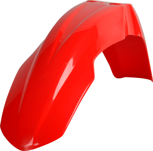 Fender - Front - Red - CR/CRF - Lutzka's Garage