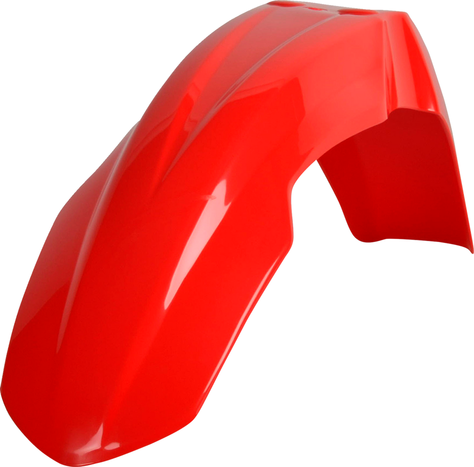 Fender - Front - Red - CR/CRF - Lutzka's Garage