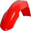 Fender - Front - Red - CR/CRF - Lutzka's Garage