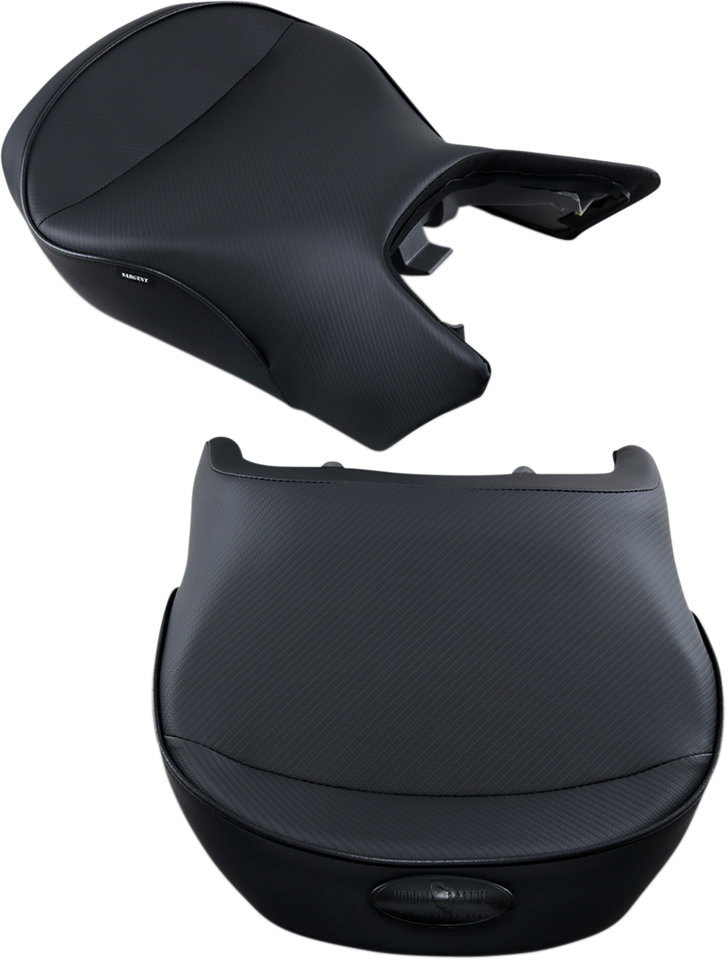 World Sport™ Performance Seat - Black - Carbon FX - FJR1300 03-05 - Lutzka's Garage