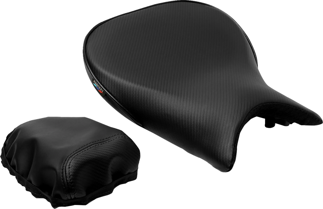 Front Seat - with Rear Cover - CBX/Black Welt - BMW