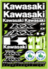Decal Sheet - Kawasaki