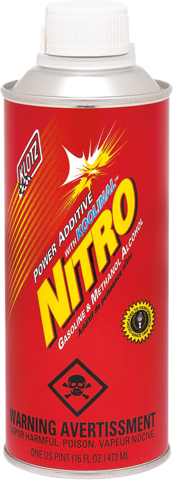 Nitro Additive - 16 US fl oz - Case of 10