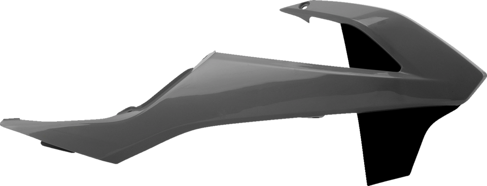 Radiator Cover - Gray - KTM - Lutzka's Garage