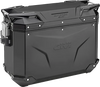 Outback Evo Side Case - Right - 37 Liter - Black - Lutzka's Garage