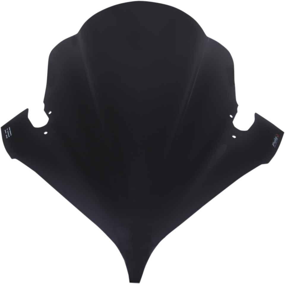 Race Windscreen - 21-5/8" - Smoke - FZ6