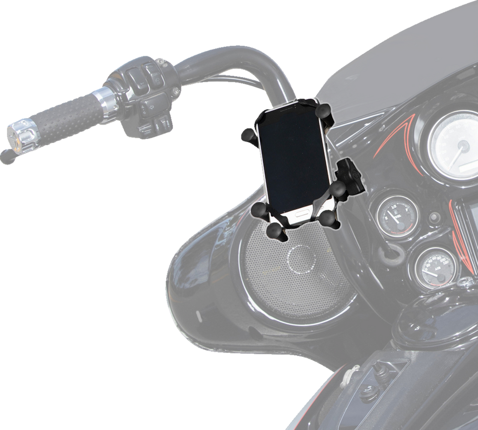 Phone Mount - Handlebar - Hex-Grip