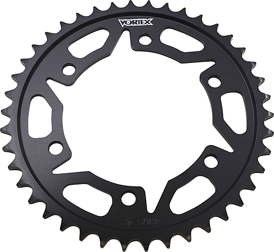 Steel Rear Sprocket - 42 Tooth - Lutzka's Garage