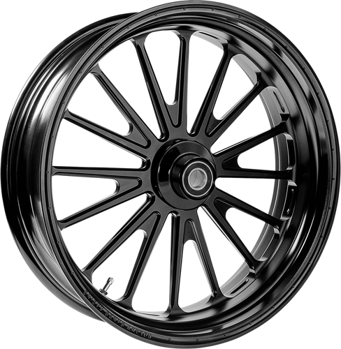 Wheel - Traction - Front - Dual Disc/with ABS - 21x3.5 - Black Ops™ - 08+ FLH
