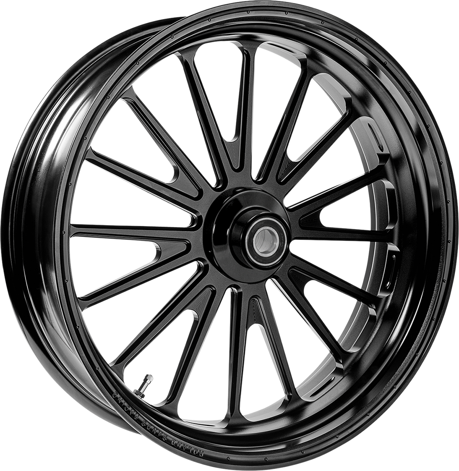 Wheel - Traction - Front - Dual Disc/with ABS - 21x3.5 - Black Ops™ - 08+ FLH
