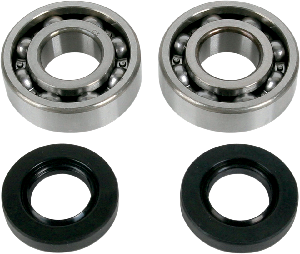 Crank Bearings and Seals - Kawasaki/Suzuki