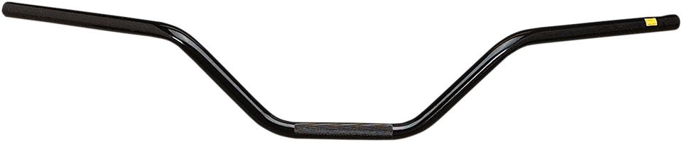 Handlebar - Flat Track - #10 - Black - Lutzka's Garage