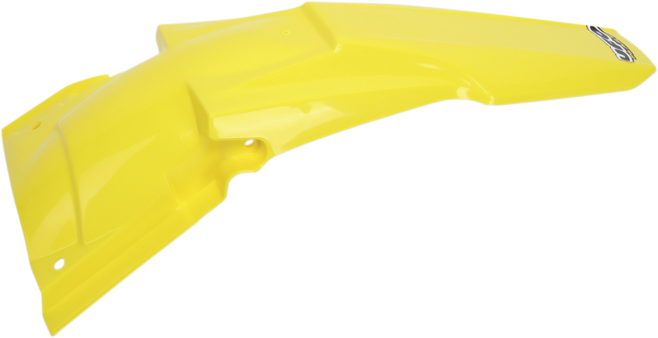 MX Rear Fender - RM Yellow