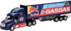Peterbilt TLD Red Bull GASGAS Race Team Truck - 1:32 Scale - Blue/Red - Lutzka's Garage