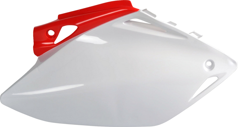 Side Panels - OEM Red/White - CRF450R