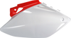 Side Panels - OEM Red/White - CRF450R