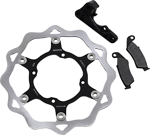 Oversize Rotor Kit - Kawasaki/Suzuki