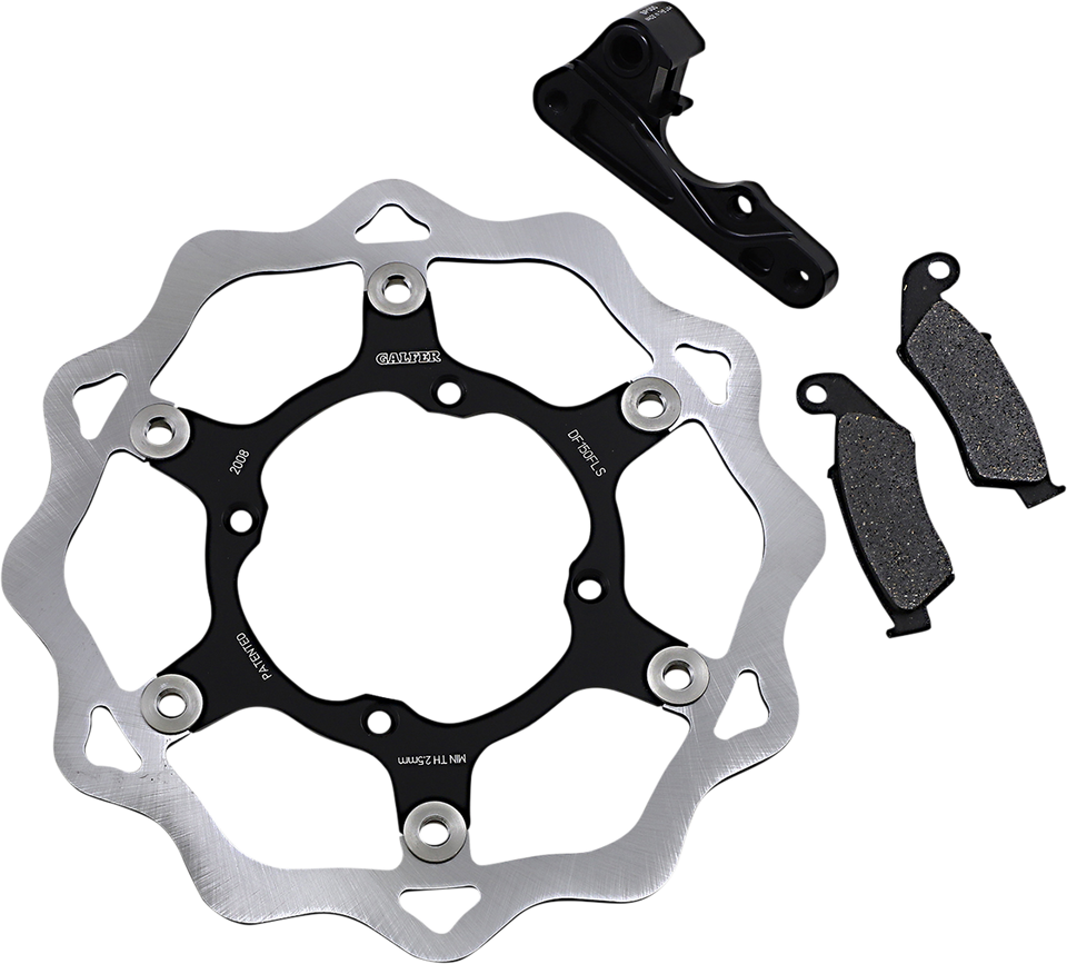 Oversize Rotor Kit - Kawasaki/Suzuki