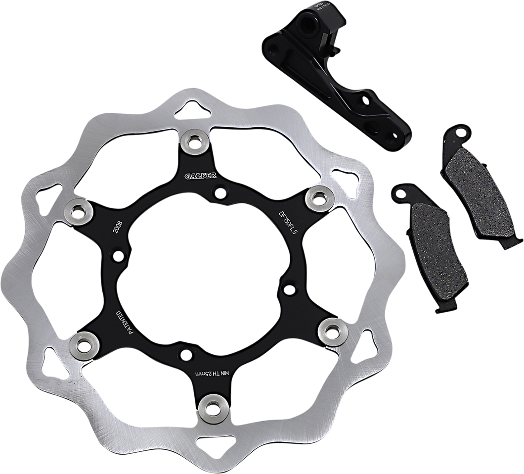 Oversize Rotor Kit - Kawasaki/Suzuki