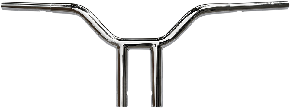 Handlebar - Street Fighter - 10" - Chrome - Lutzka's Garage