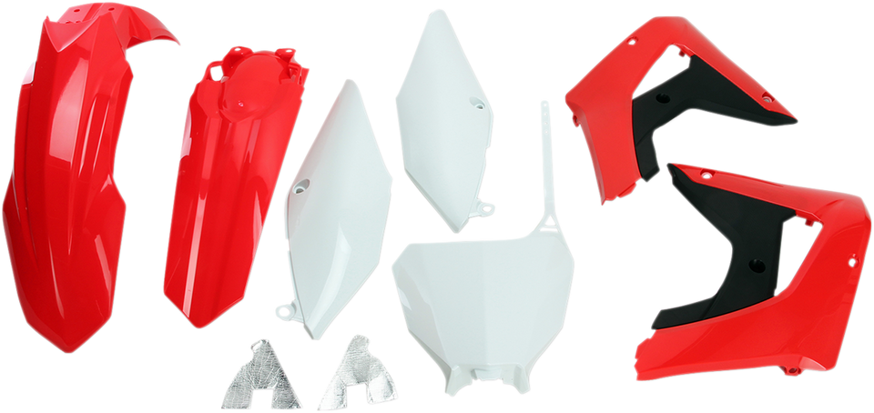 Replacement Body Kit - OEM Red/White/Black