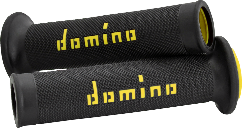 Grips - MotoGP - Dual-Compound - Black/Yellow - Lutzka's Garage