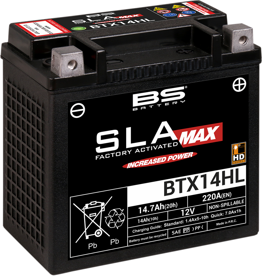 Battery - BTX14HL (YTX)