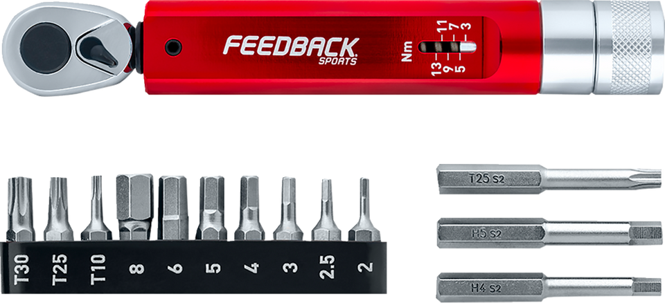 Range Click Torque Wrench Kit