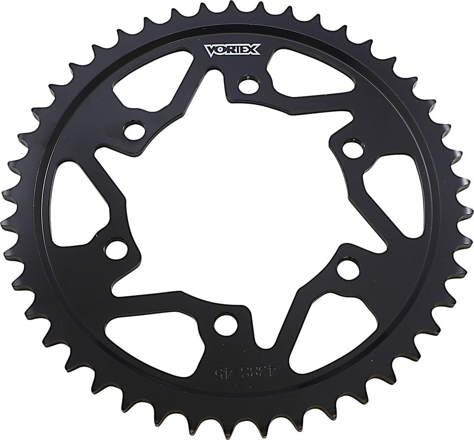 Steel Rear Sprocket - 45 Tooth - Lutzka's Garage