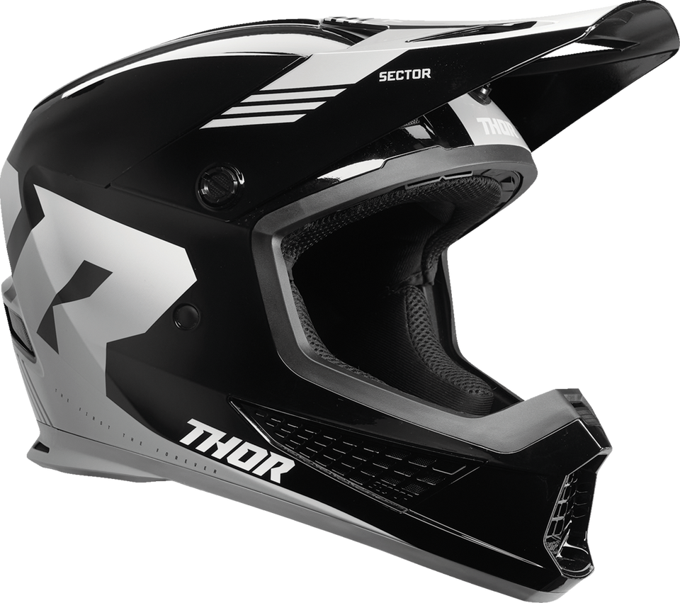 Sector 2 Helmet - Carve - Black/White - XS - Lutzka's Garage