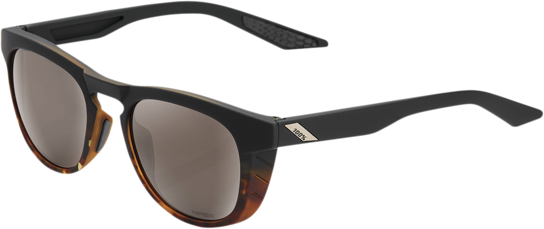 Slent Sunglasses - Black - Silver Mirror - Lutzka's Garage