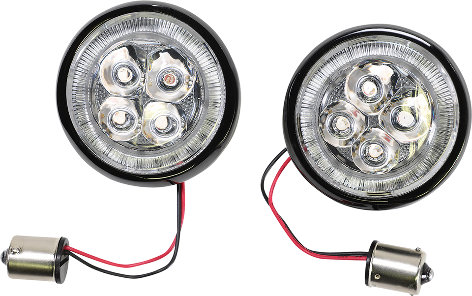 Signal Insert - Black/Red - Lutzka's Garage