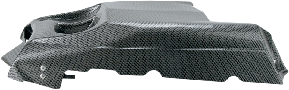 Tail Cover - YFM700R - Black Carbon Fiber - Lutzka's Garage