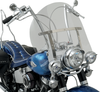 Flare™ Windshield - 17" - Clear - FLST - Lutzka's Garage