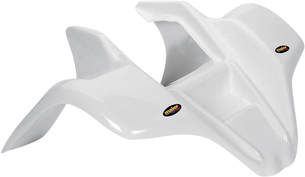Front Fender - White - KXF80/LT80 - Lutzka's Garage