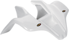 Front Fender - White - KXF80/LT80 - Lutzka's Garage