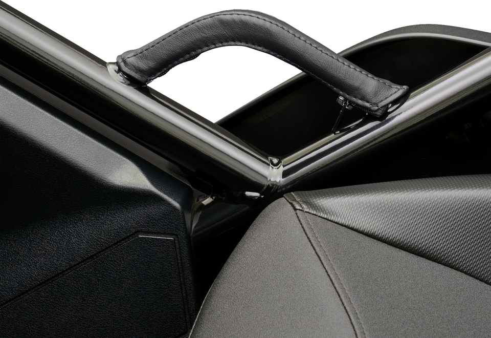 Grab Handle Cover - Black Stitch