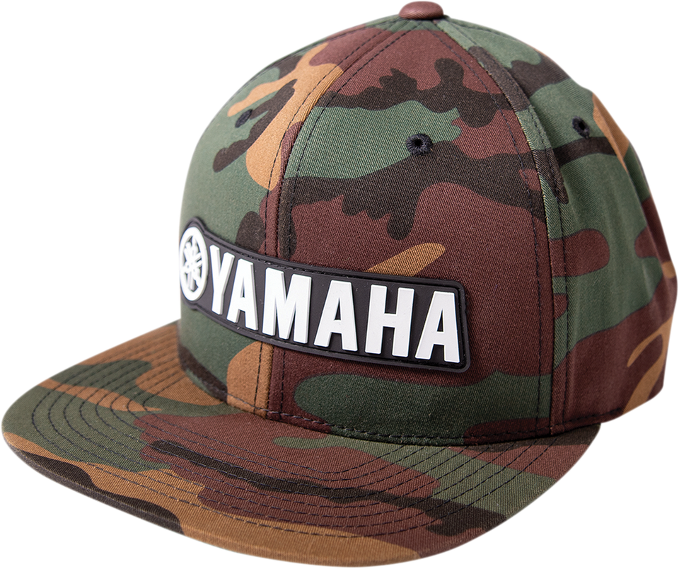 Yamaha Bold Snapback Hat - Camouflage - Lutzka's Garage