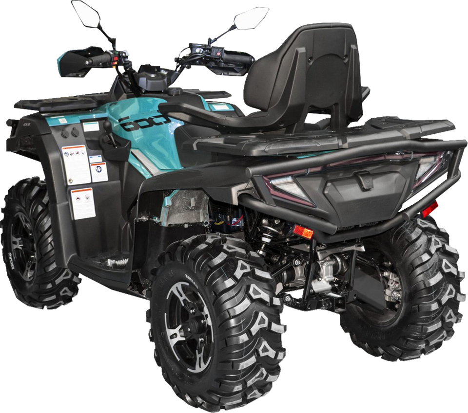 Rear Bumper - CFMOTO CForce