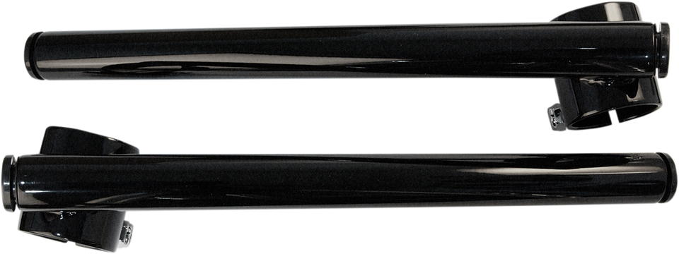 Handlebar - Clip-On - 41 mm - Dimpled - Black - Lutzka's Garage