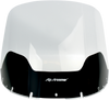 Windshield - 19" - Clear - 84-95 FLT - Lutzka's Garage