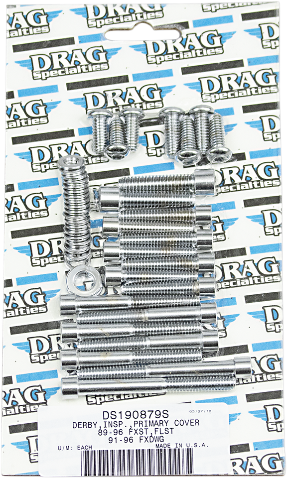 Bolt Set - Primary - Smooth - Softail - Lutzka's Garage