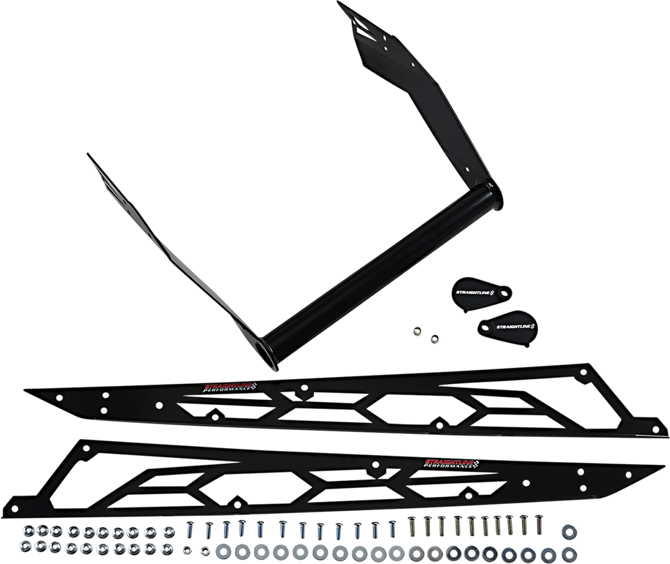 Hide "N" Go Bumper - Black - Polaris - Lutzka's Garage