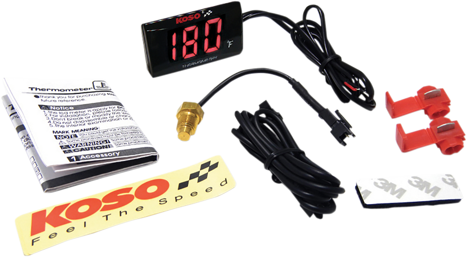 Super Slim Temperature Gauge