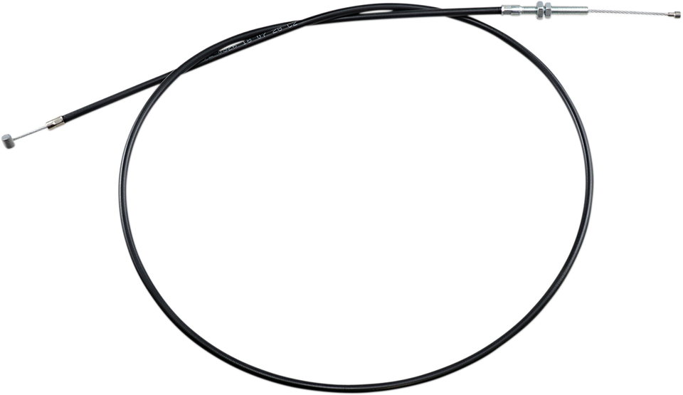 Clutch Cable - +6" - Honda - Black Vinyl - Lutzka's Garage