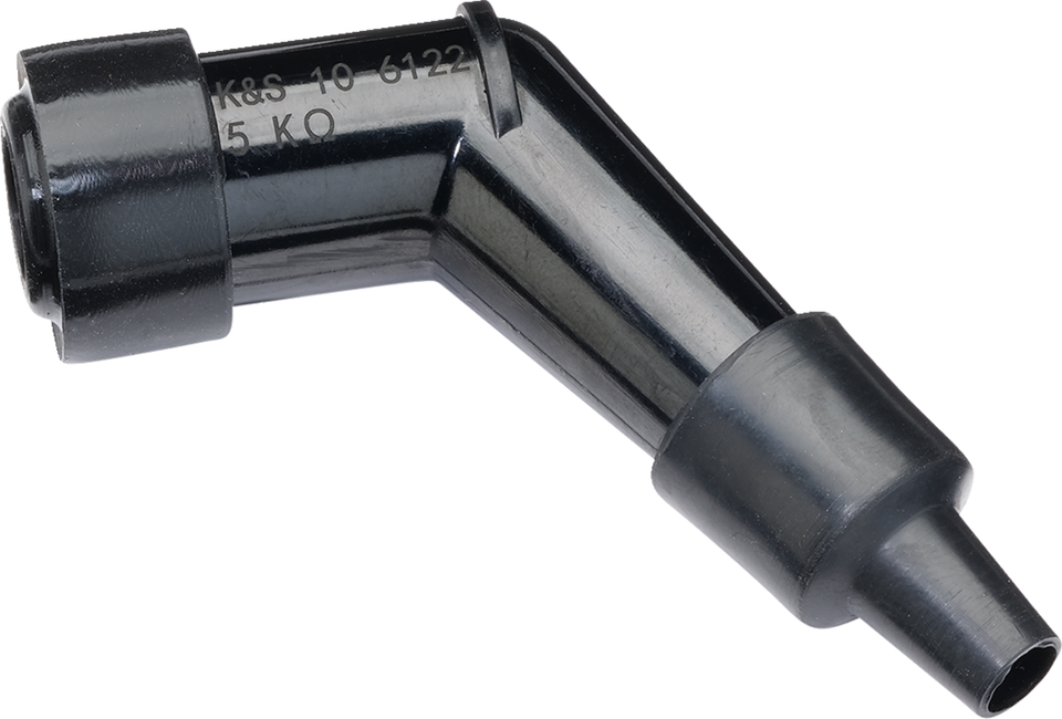 Spark Plug Resistor Cover - 120° Elbow Type - Short