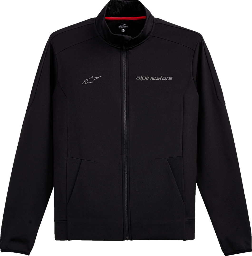 Progression Mid-Layer Jacket - Black - Medium - Lutzka's Garage