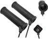 Grips - Heated - Twist Throttle - 5 Level - 7/8" - Lutzka's Garage