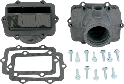 V-Force 3 Reed Valve Set with Intake Boot - Ski-Doo