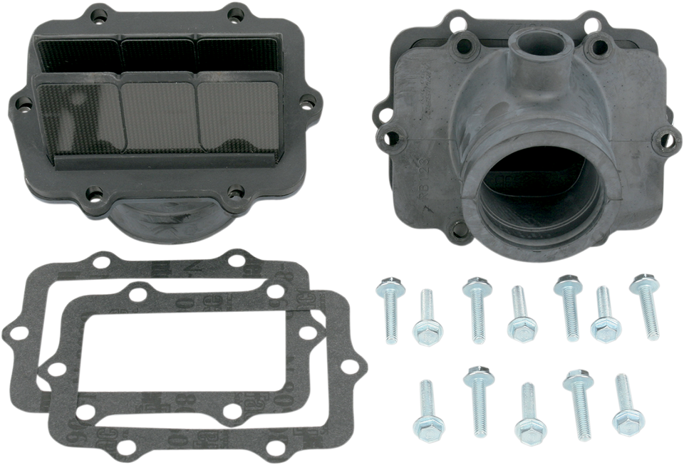 V-Force 3 Reed Valve Set with Intake Boot - Ski-Doo